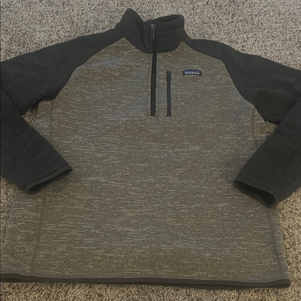 Patagonia Men’s ‘Better Sweater’ Quarter Zip